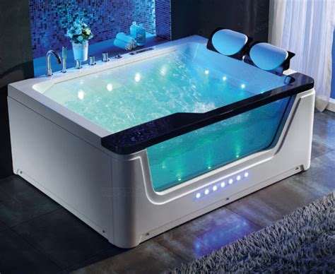 Indoor freestanding one person whirlpool air acrylic bathtubs and jacuzzi. Whirlpool bathtubs - Steam Showers,Shower Room, Hot tubs ...
