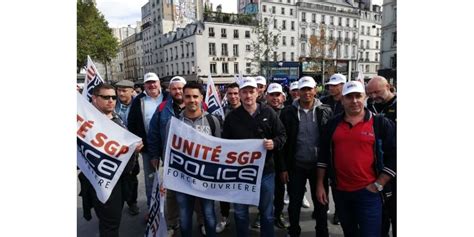 Avignon Des Policiers Vauclusiens à La “marche De La Colère” à Paris
