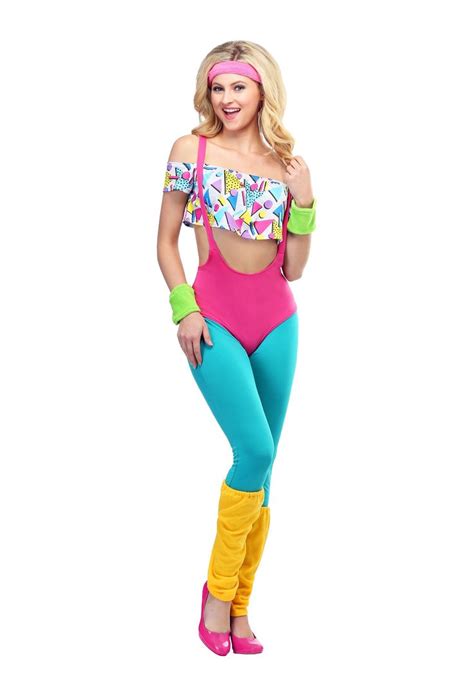 Work It Out 80s Costume For Women 80s Costume Womens 80s Outfits 80s Outfit