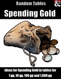Spending Gold - DnD Tables from 1 Gold Piece to 1,000 GP ... The game was introduced in 1985 in issue no.