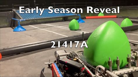 21417a Vex Over Under Early Season Reveal Youtube