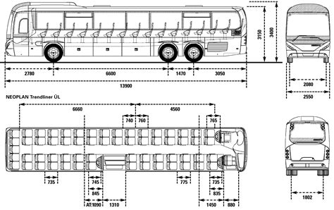 Neoplan Trendliner Ul Blueprint Download Free Blueprint For 3d