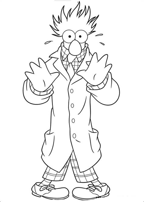 If you see a way this page can be updated or improved without compromising previous work, please feel free to contribute. Fun Coloring Pages: The Muppets Coloring Pages
