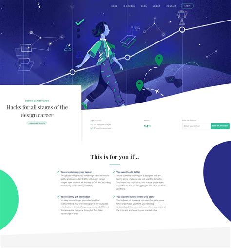 Dribbble Designcareerguidebubble By Hurca™