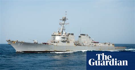 Missiles Fired At Us Navy Destroyer From Rebel Held Yemen World News