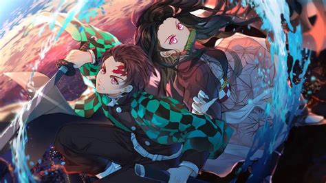 524 demon slayer kimetsu no yaiba hd wallpapers. Fond D écran Pc Demon Slayer Hd