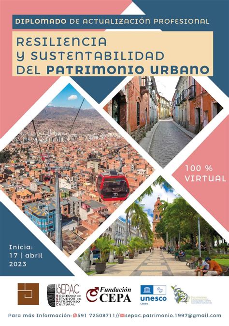 Puec Diplomado Resiliencia Y Sustentabilidad Del Patrimonio Urbano
