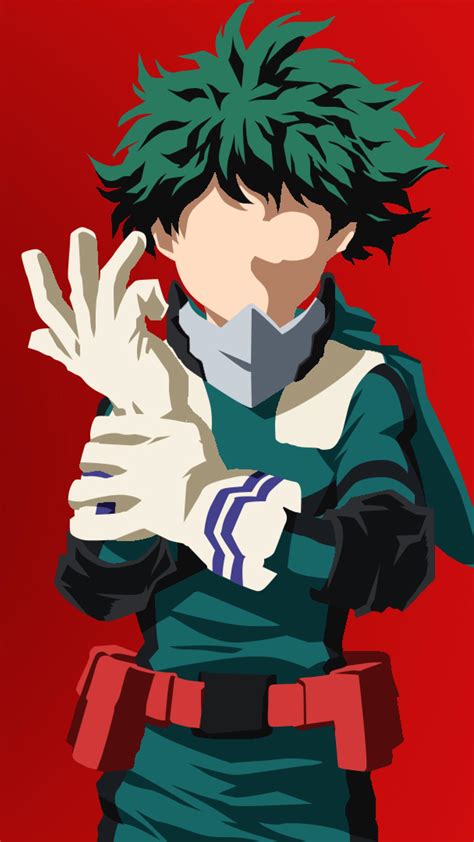 Deku Wallpaper 4k