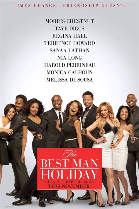 The list includes a wide range of films from all over the world, from art house. The Best Man Holiday DVD Release Date | Redbox, Netflix ...