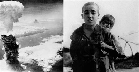 Photos Hiroshima Et Nagasaki Il Y A 70 Ans La Bombe A Faisait 210