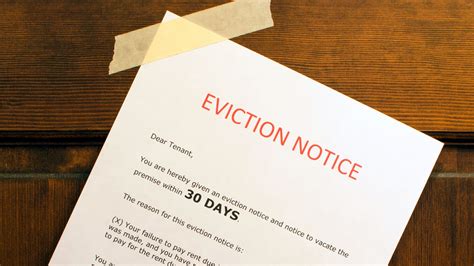 How To Evict A Tenant What To Do With A Nightmare Renter Fox News