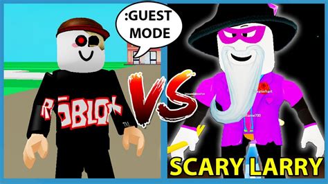 Our roblox guesty codes wiki has the latest list of working code. GUEST MODE VS SCARY LARRY!! - Roblox Break In - YouTube