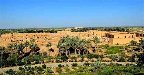 Visiting The Ancient City Of Babylon World History Encyclopedia