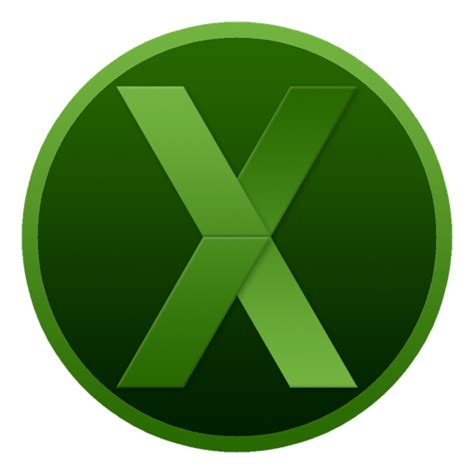 Excel Circle Colour Icon Microsoft Office Yosemite Iconset Matthew