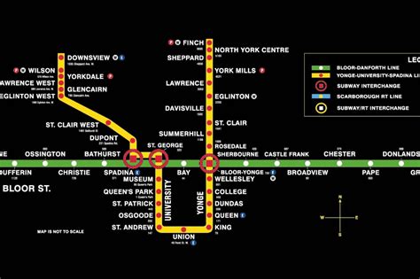 The Evolution Of The Ttc Subway Map Porn Sex Picture