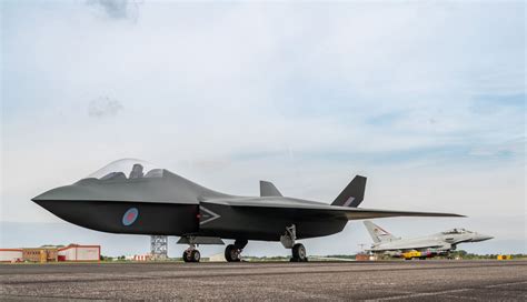 £250 Million Contract Launches Next Phase For Future Combat Air System