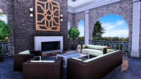 The Sims On Real World Brentwood Menage Palatial Abode Inwards Del