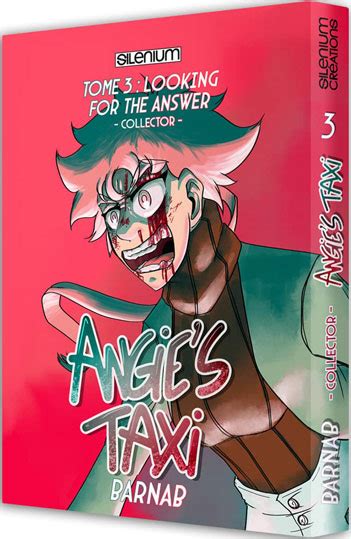 manga angies taxi barnab edition collector