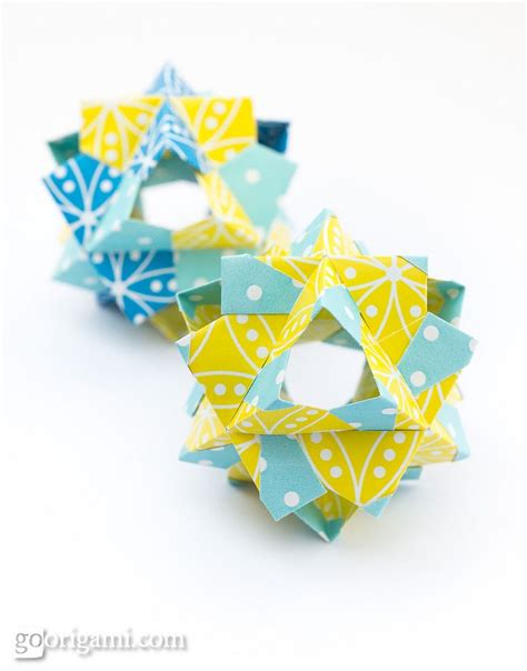Origami Kusudama By Maria Sinayskaya Projets à Essayer