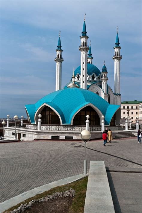Kul Sharif Mosque Kazan Amazing Buildings Beautiful Mosques