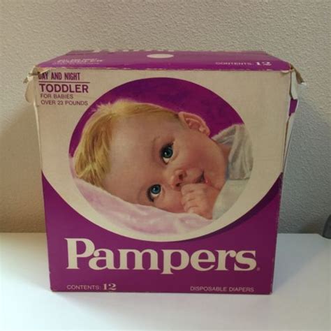 Vintage Fun Vintage Fun Pampers Diapers