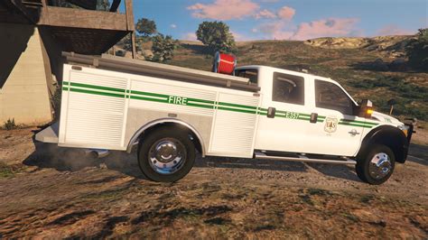 Fivem Brush Truck