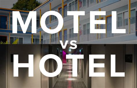 Whats The Difference Between Motel And Hotel Clc Lodging