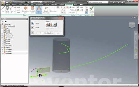 Inventor 3d Sketch Youtube