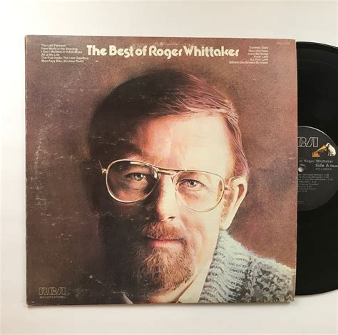 The Best Of Roger Whittaker 1977 Vintage Lp Record Album Etsy