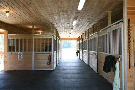 Barrybrook Stables Horse Boarding Farm In Wiscasset Maine