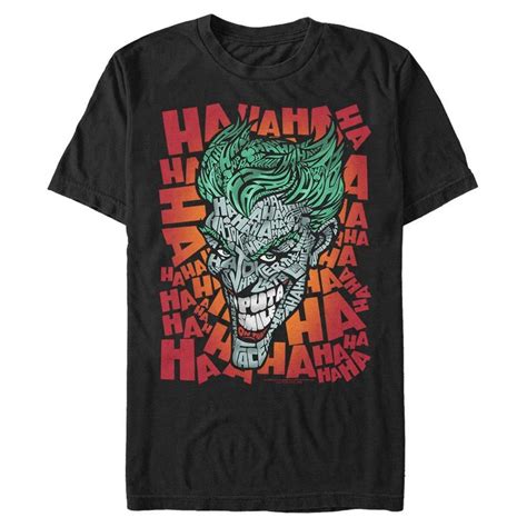 Batman The Joker Put A Smile On Unisex T Shirt Gamestop