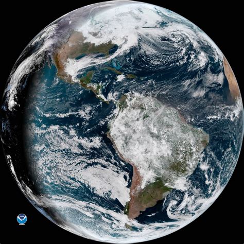 Goes R A Powerful Weather Satellite In Pictures Space