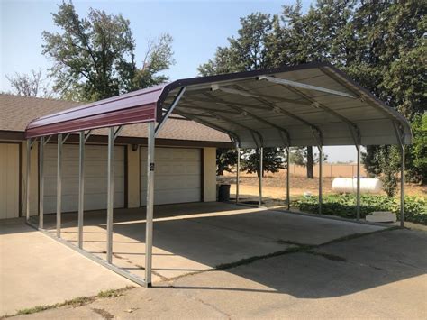 Open Sided Carports For Sale Free Ship And Install Carport Kingdom