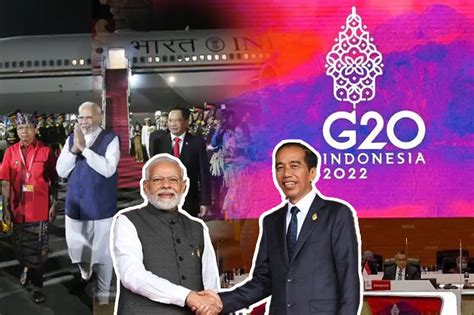 G20 Summit 2022 Pm Modi Receives Warm Welcome In Bali Indonesia