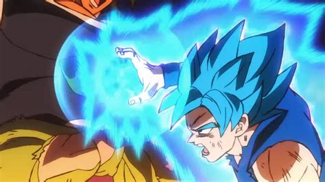 Son Goku Vs Broly Dragon Ball Blue Wallpapers Dragon