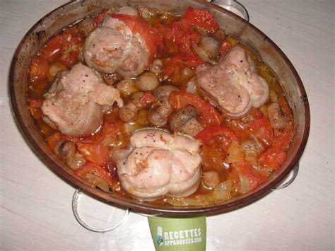 Tout le temps Aussi Verser cuisson paupiette de poulet au four Toutes