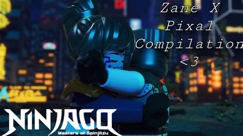 Zane And Pixal Being The Best Couple Ever In Ninjago Youtube