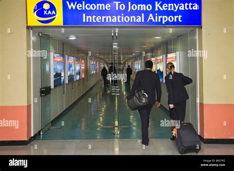 Jomo Kenyatta Airport Nairobi Kenya Africa Stock Photo Alamy