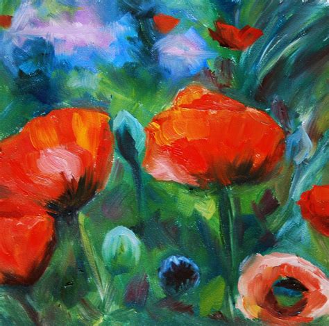 Impressionist Flower Paintings Galore Painting Flower Painting