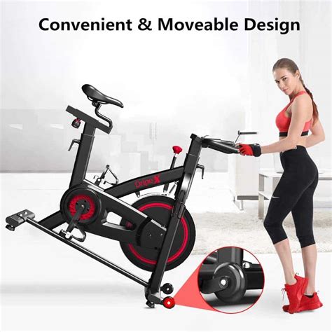 Dripex Indoor Cycling Magnetic Resistance Exercise Bike Review