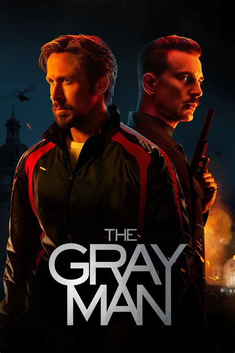 The Gray Man (2022) - Posters — The Movie Database (TMDB)