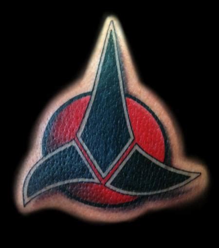 Klingon Symbol Tattoo