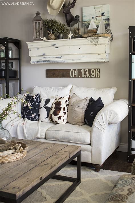 27 Rustic Farmhouse Living Room Decor Ideas For Your Home Homelovr