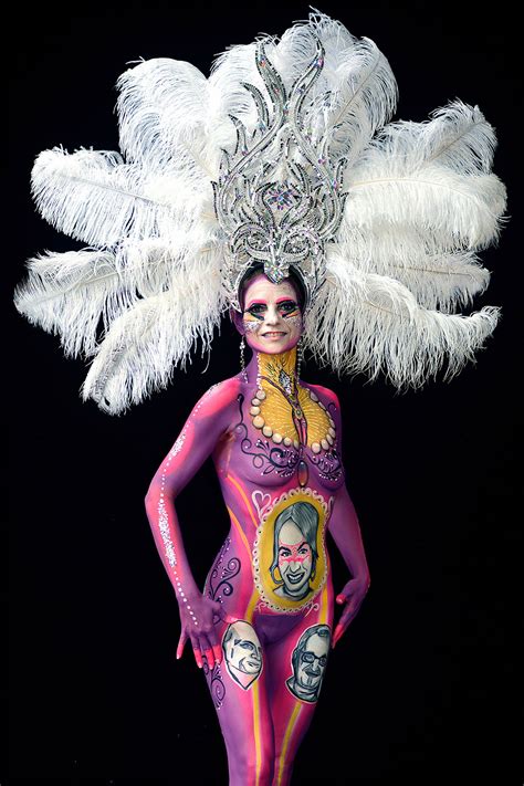 Spectacular Body Artworks From The World Bodypainting Festival In Austria