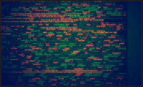 Javascript Minified Computer Code Css Syntax Highlighting Html Minimalism Wallpapers Hd