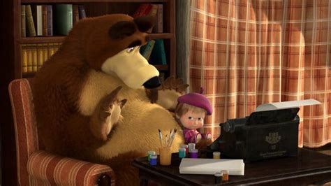 The Puzzling Case Masha And The Bear Videos Boomerang