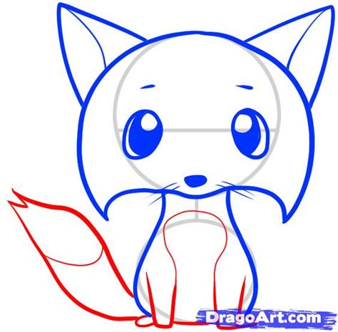 How To Draw A Fox For Kids Step By Step Animals For Kids