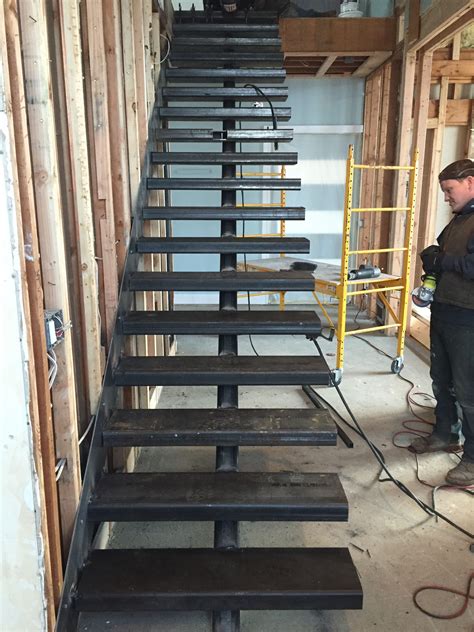 Steel Stair Designs And Details