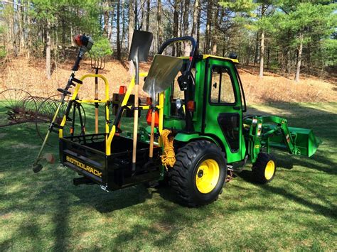 Bigtoolrack Photo Gallery 3 Pt Carry All Cool Tractor Attachments