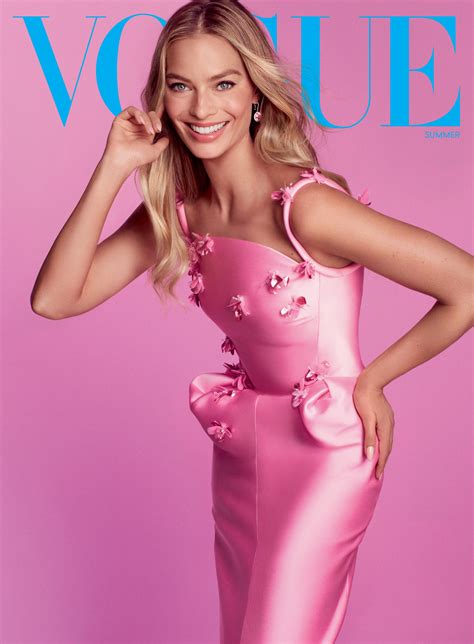 Margot Robbie Opens Up About The Barbie Movie For Vogues Summer Issue